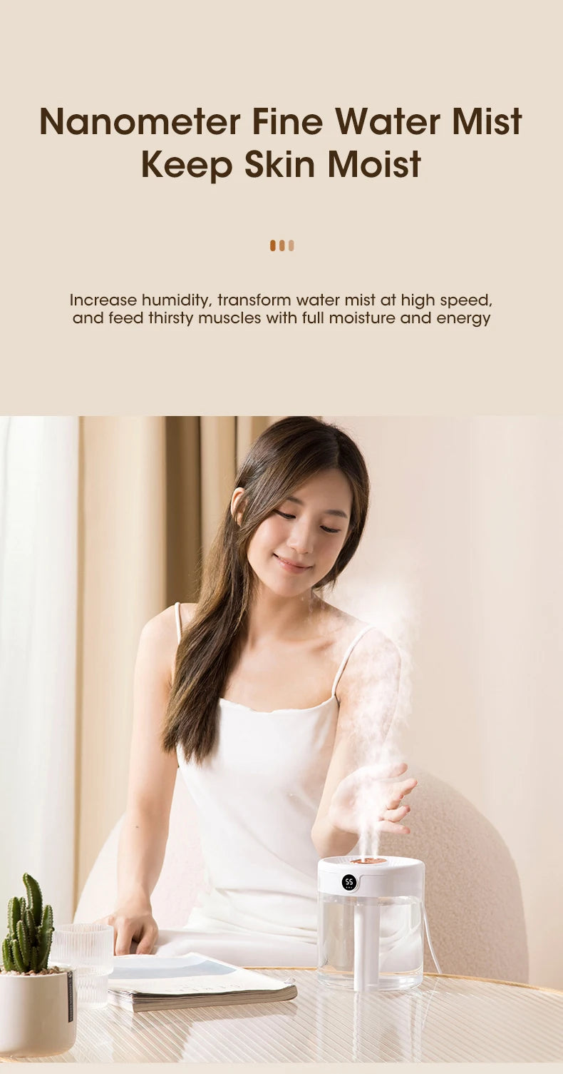 2L Double Aroma Humidifier