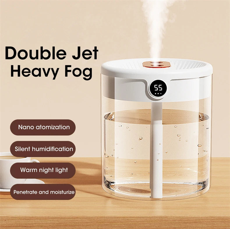 2L Double Aroma Humidifier