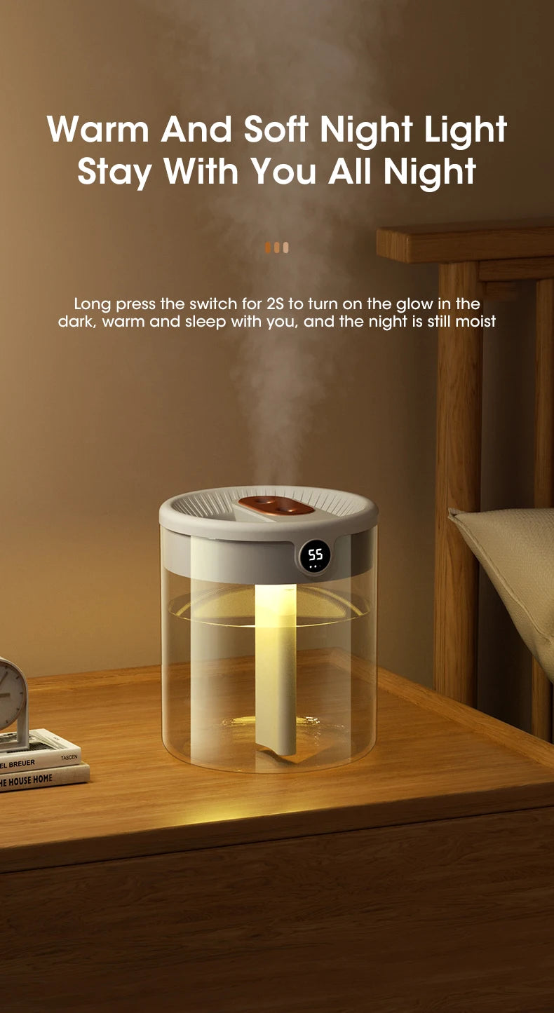 2L Double Aroma Humidifier
