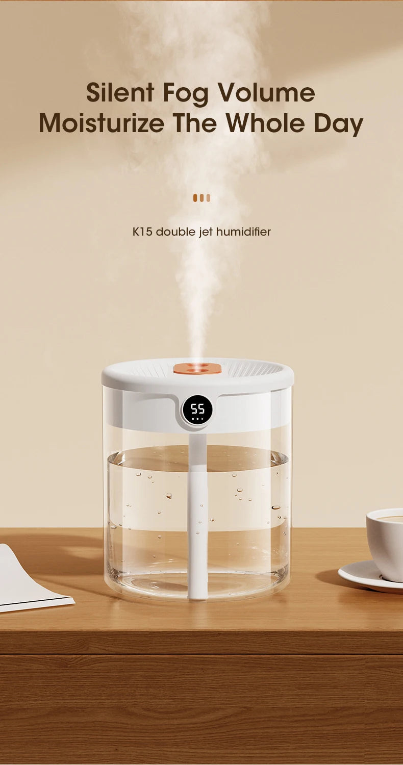 2L Double Aroma Humidifier